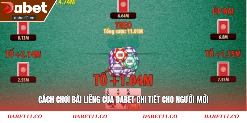 Cách chơi bài liêng