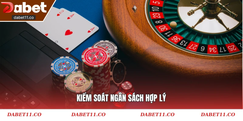 Kiểm soát ngân sách hợp lý