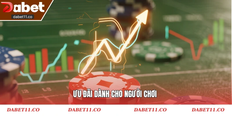 Ưu đãi dành cho người chơi 